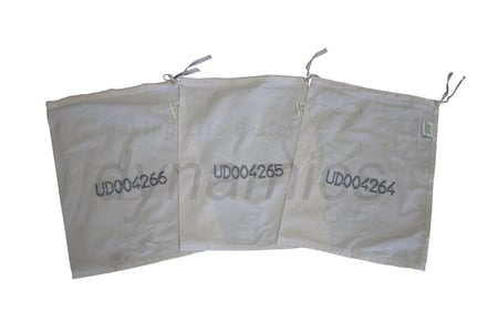 ProFab® Pre-Numbered Calico Geological Sample Bags || full image