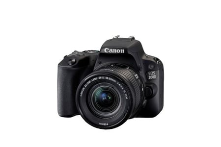 Canon EOS 200D Camera || full image
