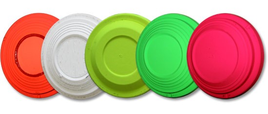 Fluoro Clay Target Markers || full image