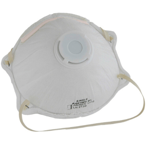 Respirator Disposable P2 Valve || full image