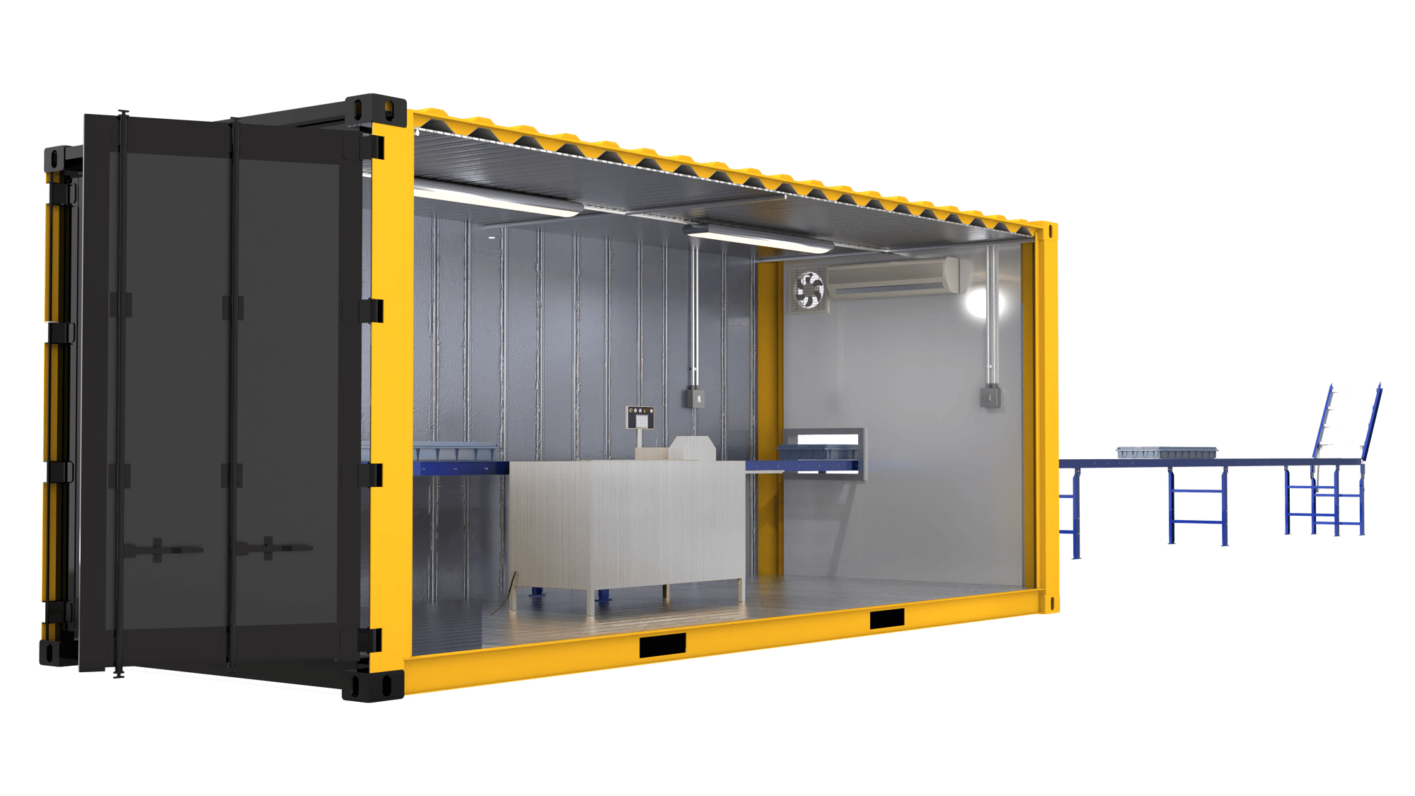 Core Cutting Container Render 1