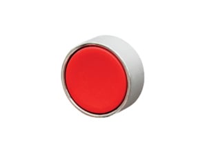 Red Stop Button