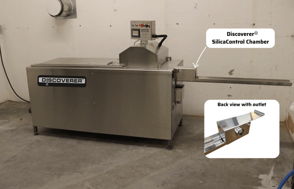 Discoverer SilicaControl Chamber image