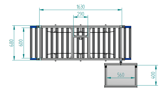 Fixed Photo Frame dimensions
