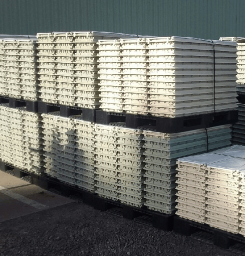 Discoverer Heavy Duty Pallets stacked image