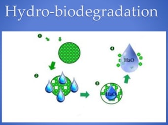 Hydro-biodegradation process shows how plastic is broken down by water