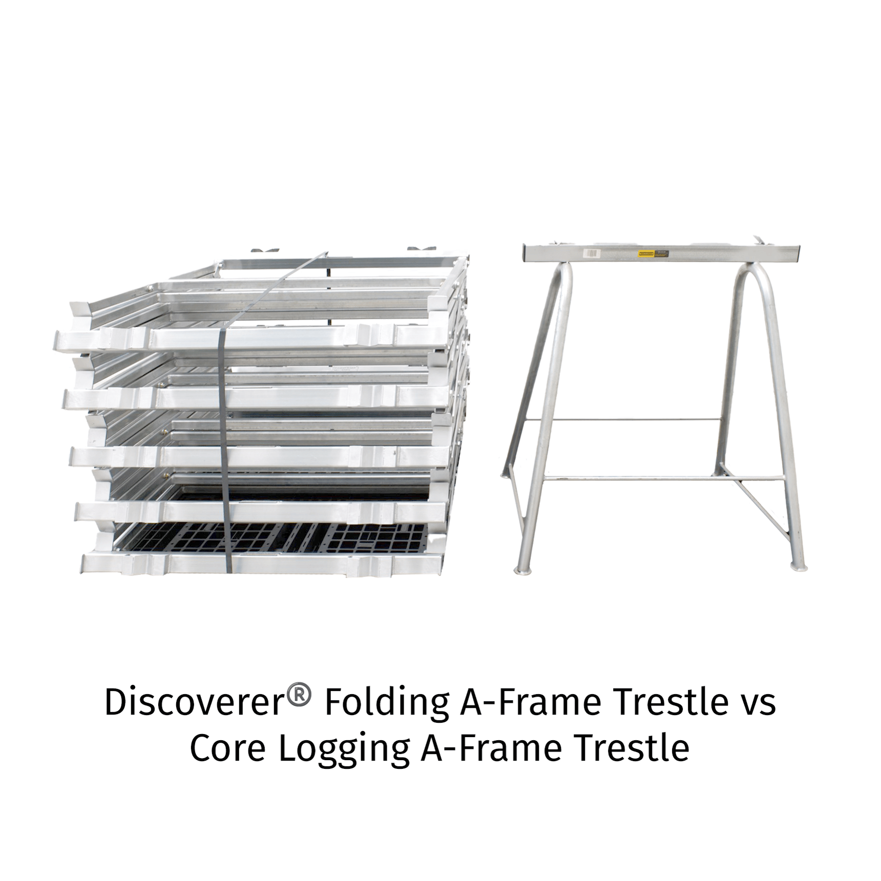 Discoverer® Folding A Frame Trestle || thumb 4