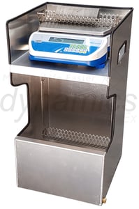 Manual Specific Gravity Weigh Station || full image