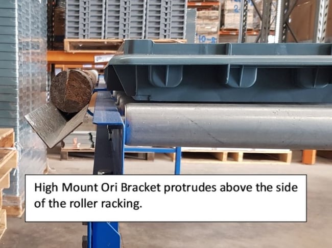 Discoverer High Orientation Angle Bracket