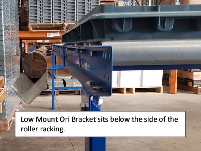 Discoverer Low Orientation Angle Bracket