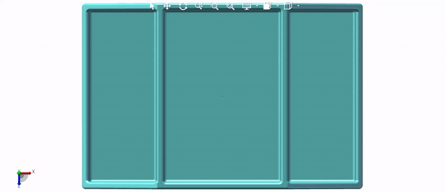 Discoverer® Tru Identiti™ Plastic Core Block PQ || full image