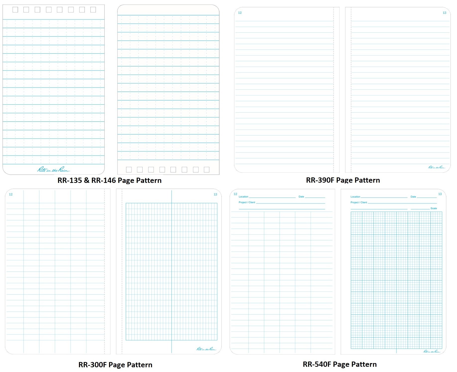 All-Weather Geology Field Book (Rite-In-The-Rain®)