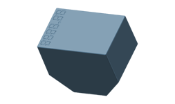 Discoverer® TruIdentiti™ Plastic Core Block