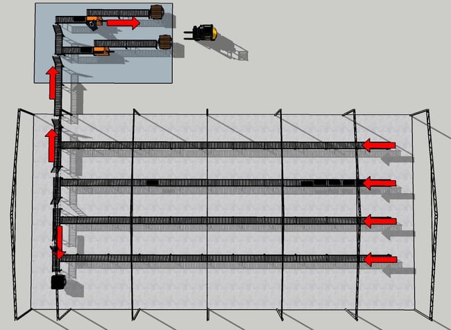 Regis Resources roller racking plan