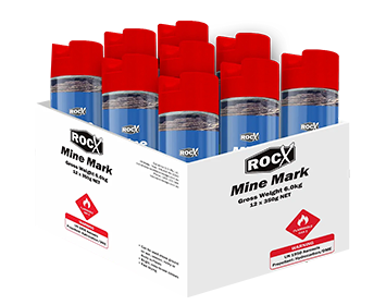 RocX® Mine Mark Spray Paint Box