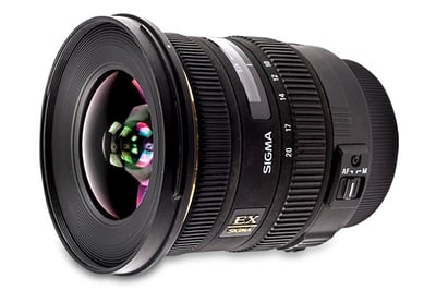 SIGMA AF 10-20mm F3.5 EX DC HSM (Canon) Lens