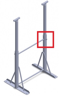 Westernex Support Leg