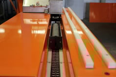 Corewise chain feed system