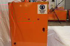 Corewise external grease points