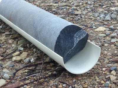 PVC Core Split || full image