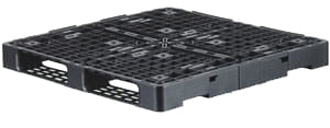Medium-Duty Plastic Pallets – Core Tray Storage
