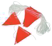 Bunting Flags Orange 30m