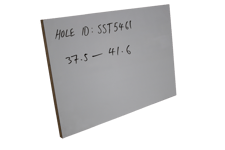 Core Logging Photoboard