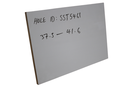 Core Logging Photoboard || full image