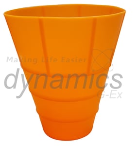 100OR Orange Plastic Double Edge General Purpose - 100 Blades