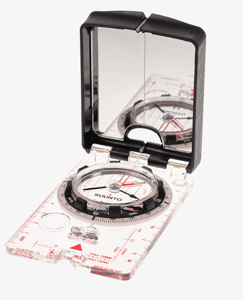 Suunto Baseplate & Orienteering Compass || full image