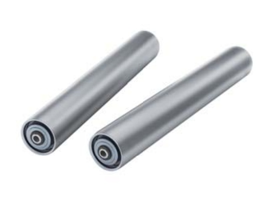 Zinc steel rollers