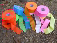 Flagging Tape (25 mm & 50 mm) – Survey Marking Rolls