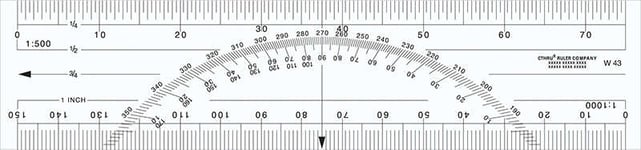 Geological Mapping Protractors