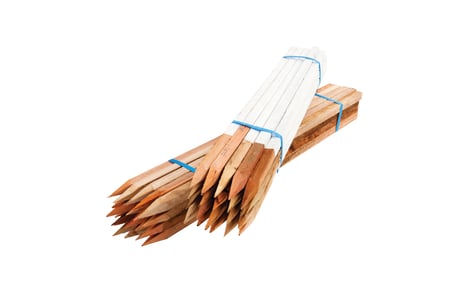Hardwood Timber Survey Stakes Pegs