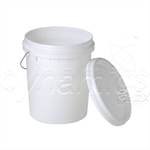 Plastic Buckets with Lids – 20 L Heavy-Duty Containers