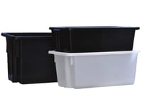 UV-Stable Plastic Crates – Outdoor Storage Totes