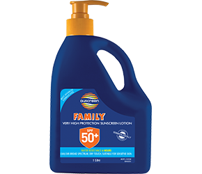 Sunscreen SPF50+ Lotion 1L || full image