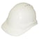 Hard Hat Plastic Vented White || thumb 1