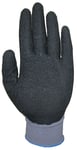 Latex Stretch Nylon Knit Gloves (Hi-Vis)