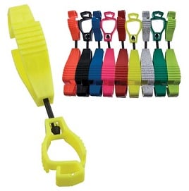 Plastic Hi-Vis Glove Clip || full image