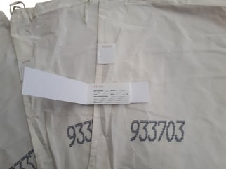 ProFab® Pre-Numbered & Barcoded Geological Sample Calico Bags