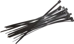 Black Cable Zip Ties – UV-Stable & Heavy-Duty