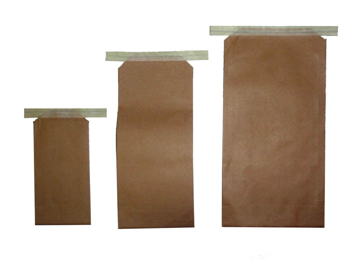 Brown bag 10 Barrieres length 120mm height 15mm scale oh 