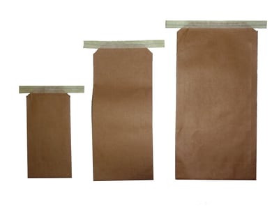 Samplex® Wet-Strength Geochem Wire Tie Paper Pulp Bags