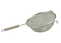 Wooden-Handled ‘Veggie’ Sieve – 200 mm Diameter