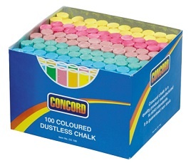 Chalk Assorted Colours || full image