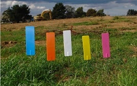 Plastic Pin Marker Tags || full image