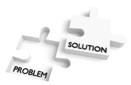 Problem Solution puzzle pieces