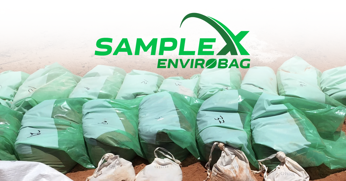 Samplex® EnviroBag RC Green Plastic Sample Bags