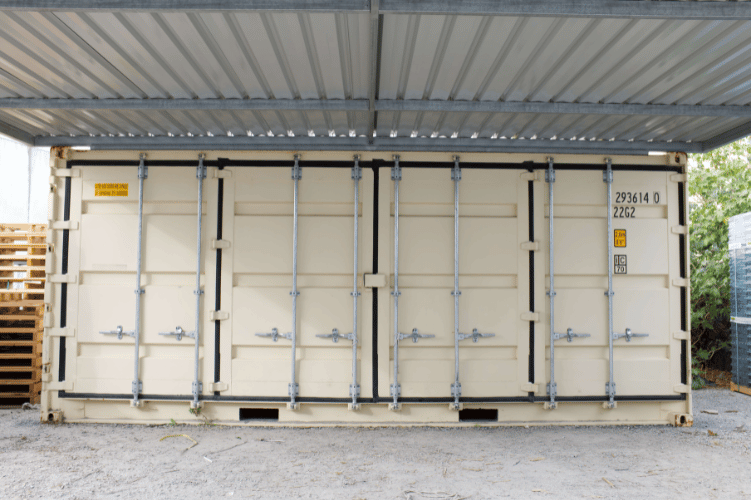 20ft Side Opening Shipping Container Closed || thumb 2